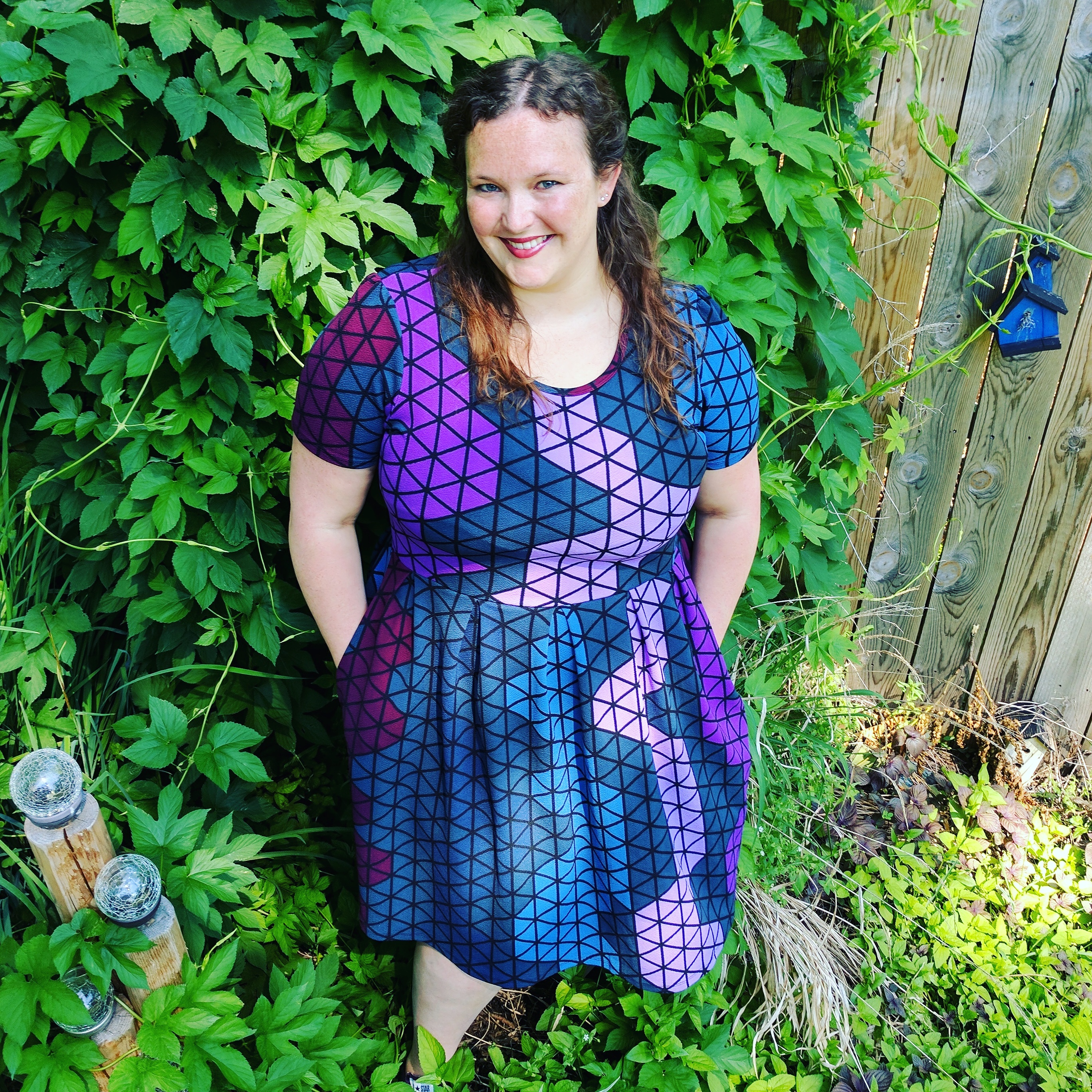 Pretty in Purple