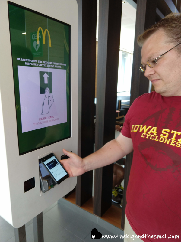 Joel using Google Pay.png