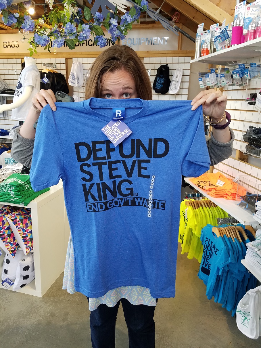 Steve King tshirt