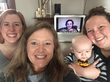 Covenant Group Selfie #1
