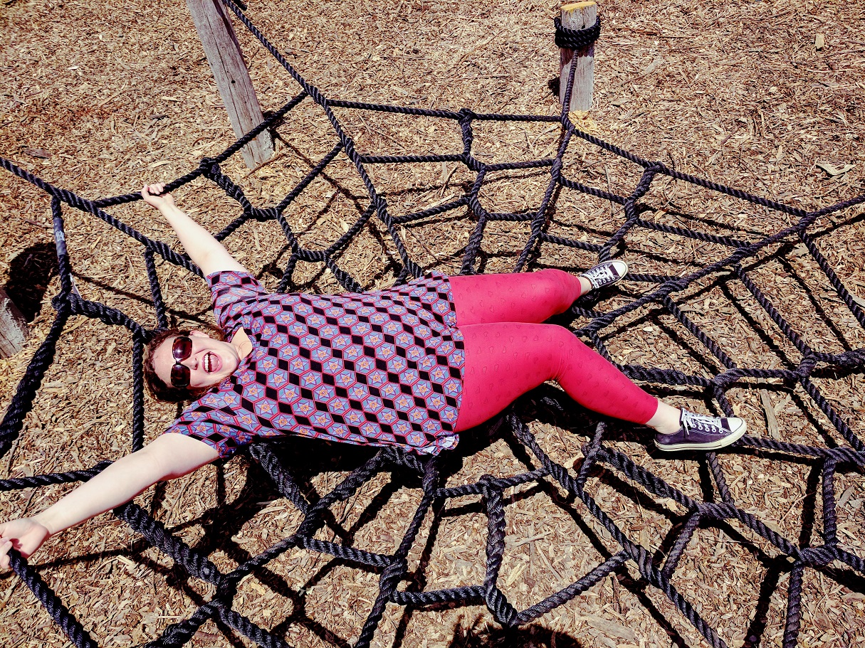 Caught in the spiderweb