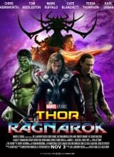 Thor: Ragnorok movie poster