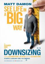 Downsizing movie poster