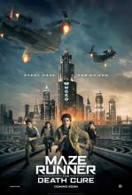Maze Runner: The Death Cure movie poster