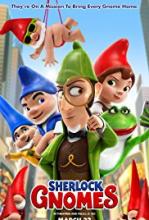 Sherlock Gnomes movie poster