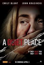 A Quiet Place movie poster