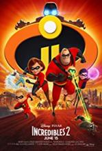Incredibles 2 movie poster