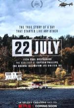 22 July movie poster